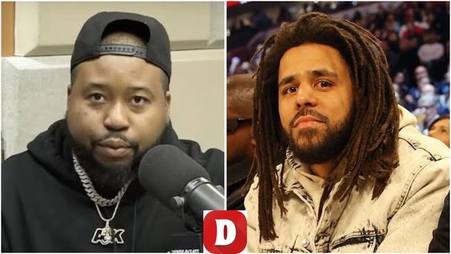 DJ Akademiks Blasts J. Cole For Apologizing To Kendrick Lamar, Eliminates Him From All Hip Hop Conversations 