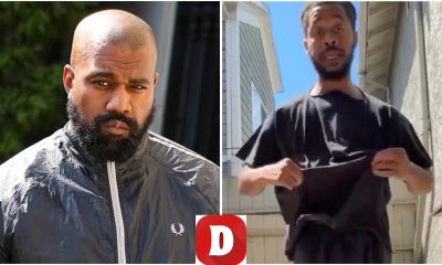 Man Criticized Kanye West For His Merch And Its Fitting