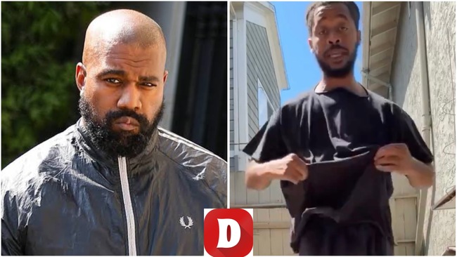 Man Criticized Kanye West For His Merch And Its Fitting 