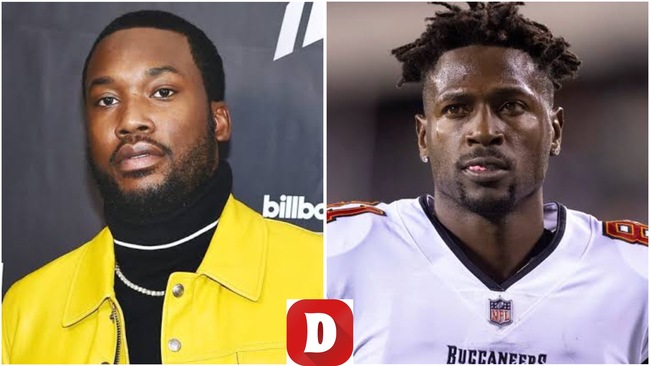 Meek Mill Accuses Antonio Brown Of DMing A ‘Lil Girl‘ Who’s His Family Member Over Diddy Meme 