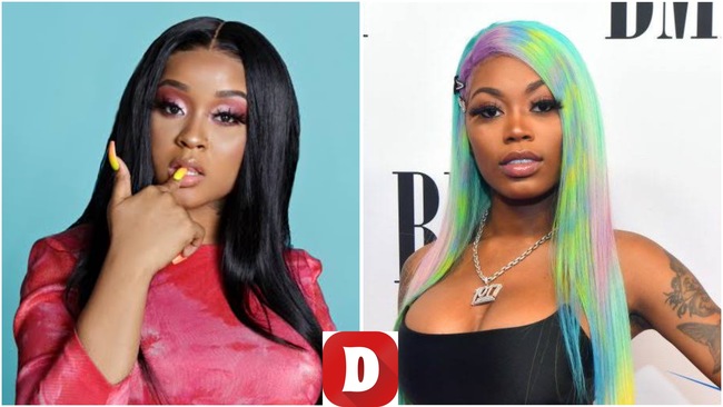 Stunna Girl Says Asian Doll’s Shape Is So F*cked Up It Caused Her To Have A Miscarriage 
