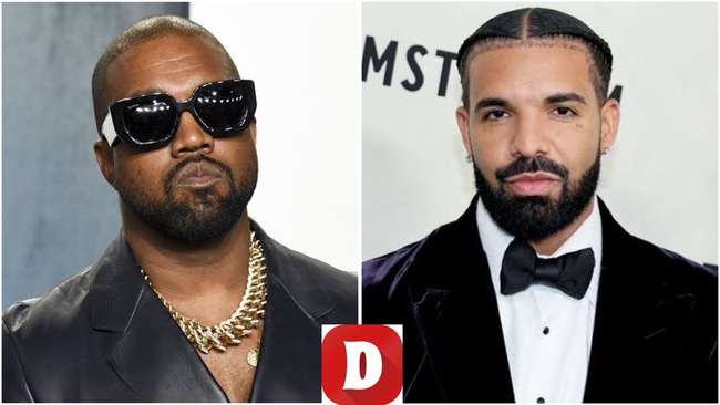 Kanye West Says Drake Signed His Soul To The Devil To Not Be Cool With Him 