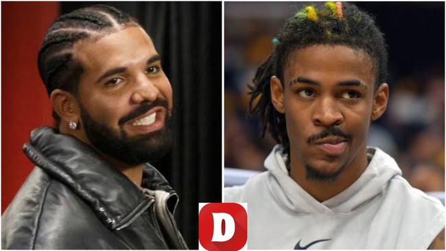 Drake Disses Ja Morant On New Song ‘Drop & Give Me 50’ Over Latto’s Sister Brooklyn Nikole 