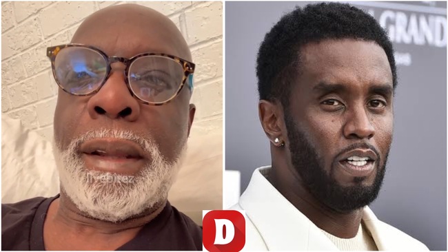 Peter Thomas Says The Feds Used A Tanker To Knock Down The Gate At Diddy's Star Island Mansion In Miami