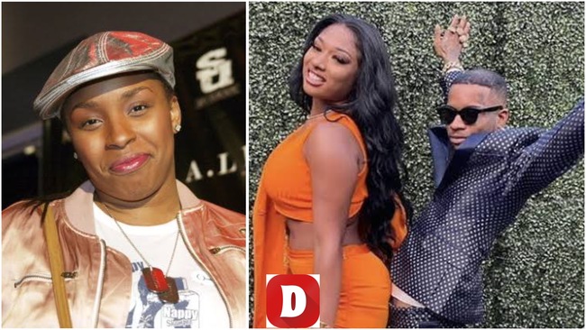 Jaguar Wright Claims Megan Thee Stallion Is Really A Man, Tory Found Out & Shot Her