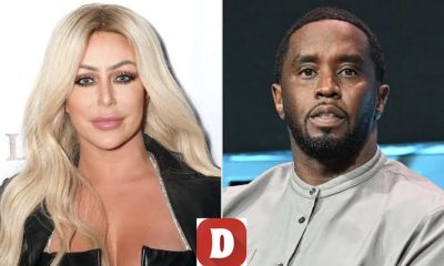 Aubrey O’Day Reacts To Her Ex Donald Trump Jr.’s Interview With DJ Akademiks On Diddy