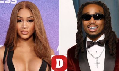 Saweetie Posts Her DMs From Quavo After He Dissed Her In Response Track To Chris Brown