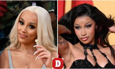 Doja Cat Names Drop Cardi B On New Track ‘Acknowledge Me’ From Deluxe Album: ‘Cartier On You But You Barking Like You Cardi B’