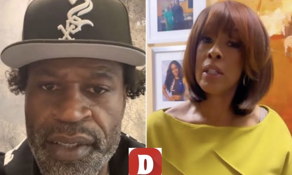 Stephen Jackson Calls Out Gayle King After She Told Dawn Staley She Was ...