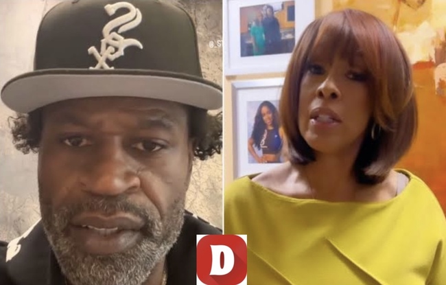 Stephen Jackson Calls Out Gayle King Over “Trash” Remark To Dawn Staley