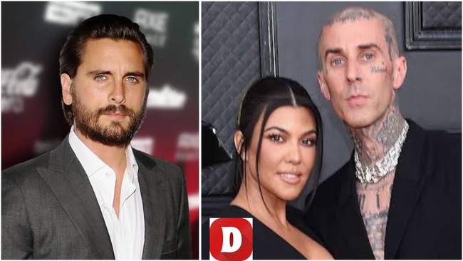 Scott Disick Demands Kourtney Kardashian ‘Tone Down’ PDA With Husband Travis Barker In Front Of Their Children 