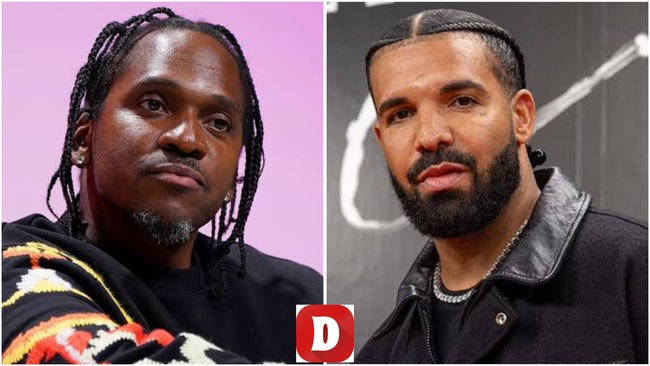 Pusha T Laughs Off Drake’s Mob Talk, Reignites Beef 