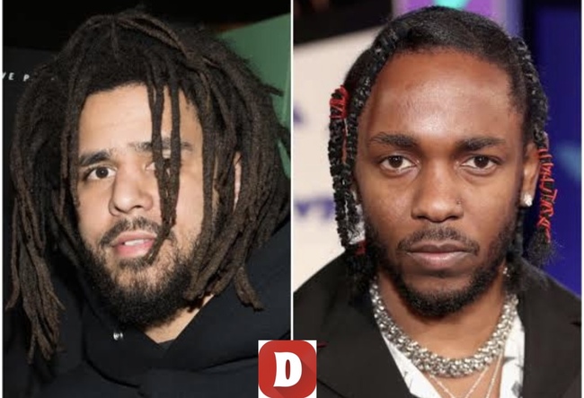 J. Cole Disses Kendrick Lamar’s ‘Auntie Diaries’ On New Song ‘Pi’ 
