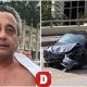 Man Miraculously Survived Unscathed After A Massive Crane Fell On His Tesla In Fort Lauderdale