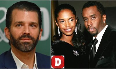 Donald Trump Jr. Says His Ex-Wife Told Him Kim Porter Was Always Afraid Of Diddy