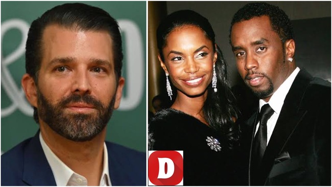 Donald Trump Jr. Says His Ex-Wife Was Close Friends With Kim Porter And She Always Expressed How Afraid She Was Of Diddy