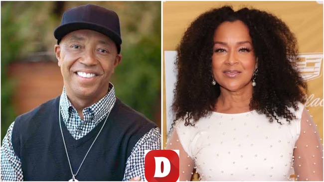 Russell Simmons Reportedly Now Dating LisaRaye McCoy 