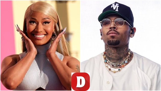 Nicki Minaj Sides With Chris Brown Amid Quavo Beef 
