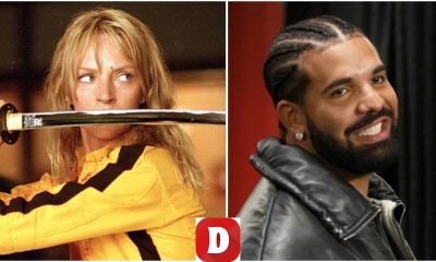 Drake Responds To ‘Kill Bill’ Actress Uma Thurman Offering Him Her Jacket