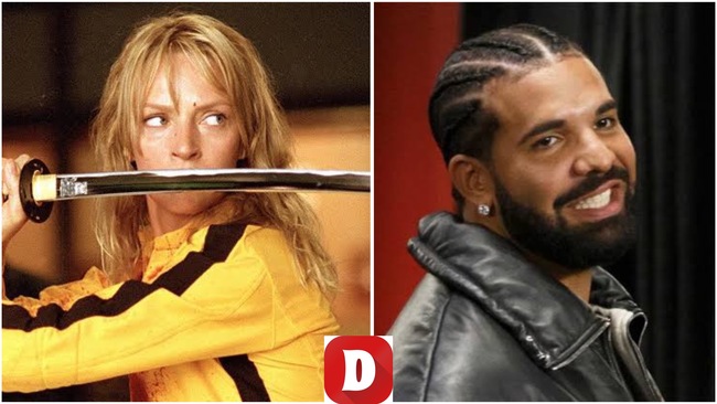 Drake Responds To ‘Kill Bill’ Actress Uma Thurman Offering Him Her Jacket 