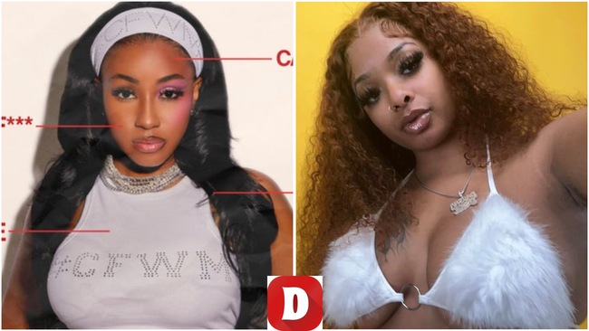 Up And Coming Rapper DajshaDoll Accuses Yung Miami Of Stealing Her Lyrics In Her New Song ‘CFWM’