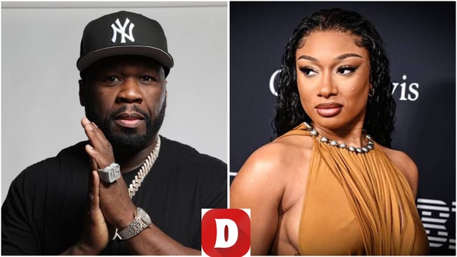 50 Cent Says Photographer Suing Megan Thee Stallion Should Be Punched In The Head And Case Thrown Out 