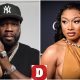 50 Cent Says Photographer Suing Megan Thee Stallion Should Be Punched In The Head And Case Thrown Out