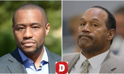 Marc Lamont Hill Says O.J Simpson Got Away With Murder Only Because Officers In The Case Were Caught Being Racist