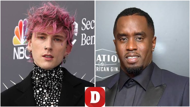 Machine Gun Kelly Recalls The Time Diddy Gave Him A Drug Called “Snoop Doggy Dog” That Had Him Dancing B*tt Naked Outside His Window 