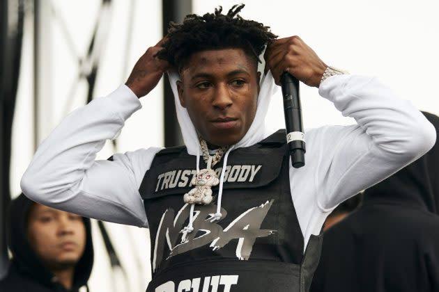 NBA YoungBoy Shares Lovely Easter Photo With His Family 