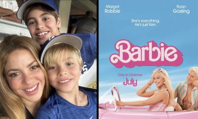 Shakira Says Her And Her Sons Felt "Emasculated" After Watching 'Barbie'