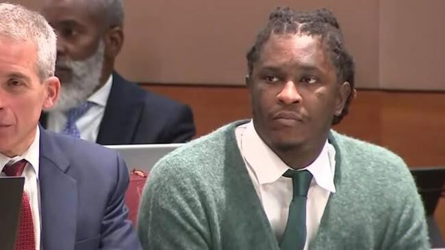 Young Thug Tells His Mom Not To Cry And Stay Strong While In Court 