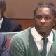 Young Thug Tells His Mom Not To Cry And Stay Strong While In Court