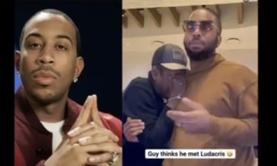 Man Breaks Out In Tears After He Thought He Met Ludacris