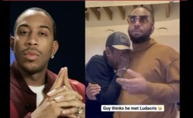 Man Breaks Out In Tears After He Thought He Met Ludacris 