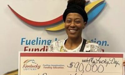 Kentucky Woman Quits Her Job After Winning $90K On Lottery Scratch