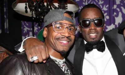 Diddy And Stevie J Spotted Riding Bikes In Miami