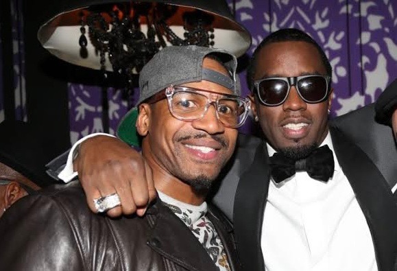 Diddy And Stevie J Spotted Riding Bikes In Miami
