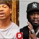 50 Cent Tells Stevie J ‘Hope You Get Past Security’ While Showing Off His Boxing Skills