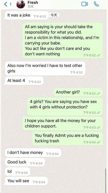 Fresh From ‘Fresh & Fit’ Podcast Exposed In Leaked Phone Call & DMs Asking His Girlfriend For An Abortion