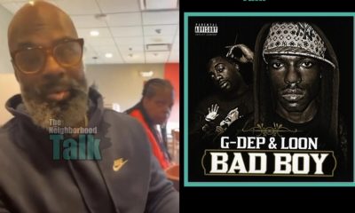 Former Bad Boy Rapper G. Dep Released From Prison After Serving 13 Years For Murder