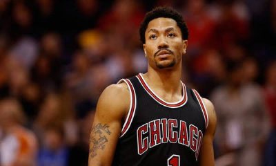 Derrick Rose Family Photo With Wife & Ex Girlfriend/Baby Mama Is Going Viral