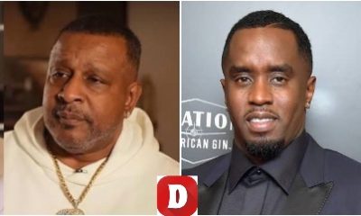 Diddy’s Former Bodyguard Gene Deal Says Diddy Might Have Tapes Of Politicians, Princes & Preachers