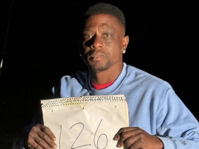 Boosie Badazz Caught 126 Fish And Celebrates By Taking A Photo Like Wilt Chamberlain