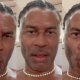 Fans Think Eric Benet Is Gay After Posting Zesty Bath Video Wearing Pearls