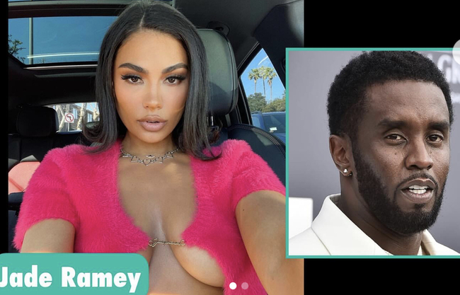 Jade Ramey, Woman Accused Of Being A Sex Worker for Diddy Breaks Her Silence Amid Lawsuit
