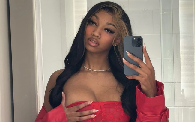 Angel Reese Out In Miami Looking For Her ‘Hoochie Daddy’ After Break Up With Cam'ron Fletcher