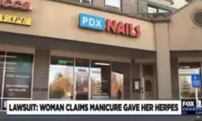 A Woman In Oregon Is Suing Her Nail Salon For $1.75 Million After Claiming That A Manicure Gave Her Herpes