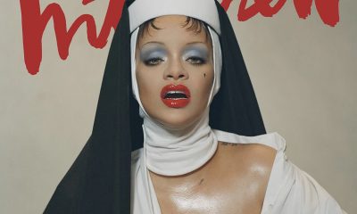 Rihanna Outrages Christians With Provocative & Blasphemous Shoot Dressed As A ‘Sexy Nun’