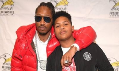Future’s Going To Be A Grandfather As Son Jakobi Wilburn, Gets A Latina Pregnant